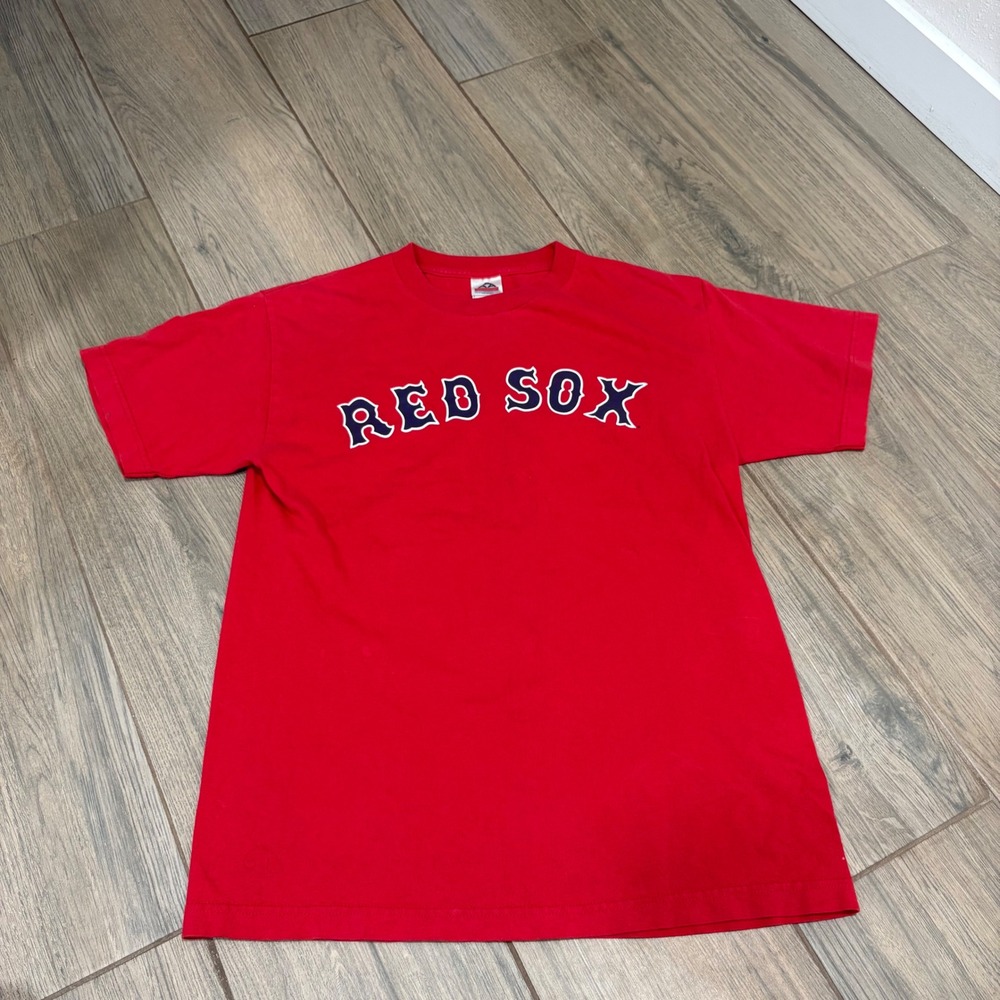 Red Sox 45 Martinez Tshirt Size Medium